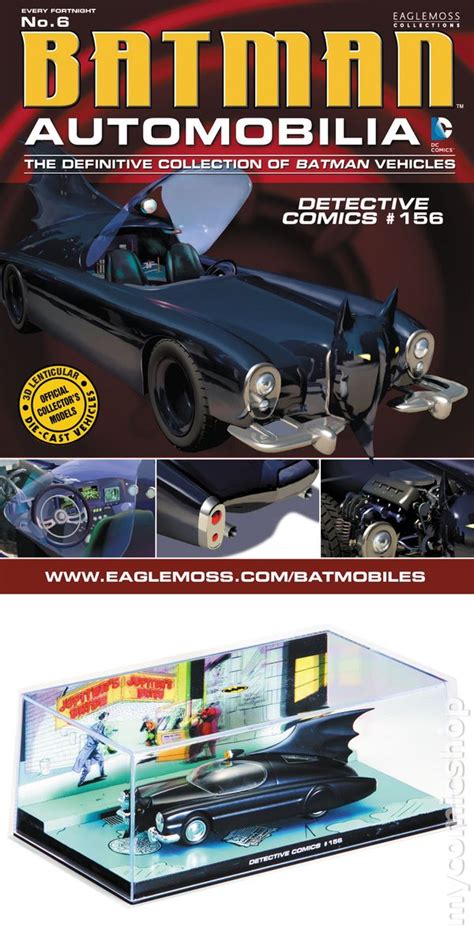 Batman Automobilia Collection Eaglemoss